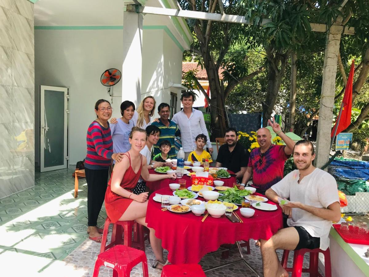 Nhi Lo Home Stay Tan Hiep  Exterior photo