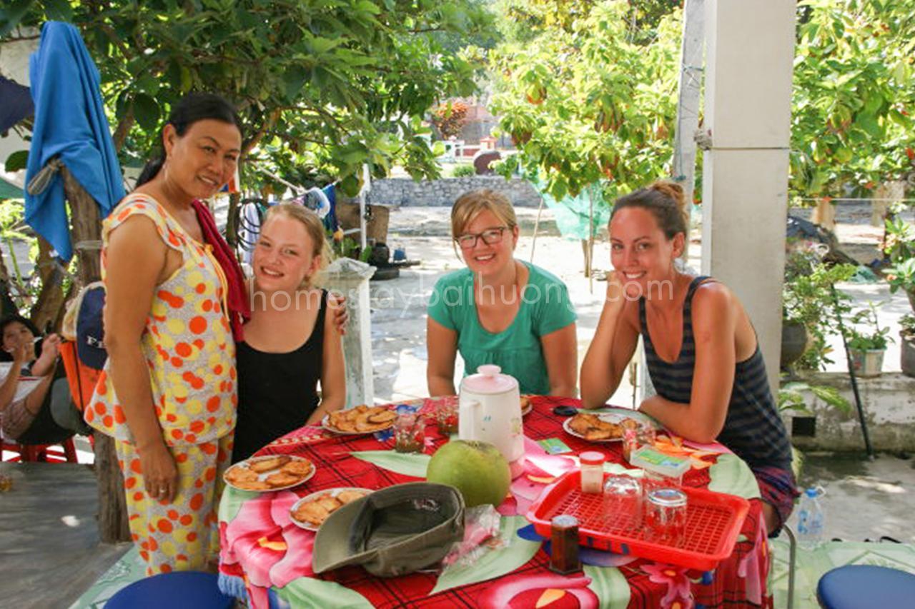 Nhi Lo Home Stay Tan Hiep  Exterior photo