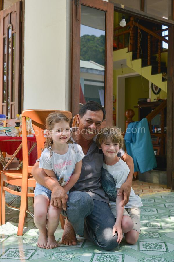 Nhi Lo Home Stay Tan Hiep  Exterior photo